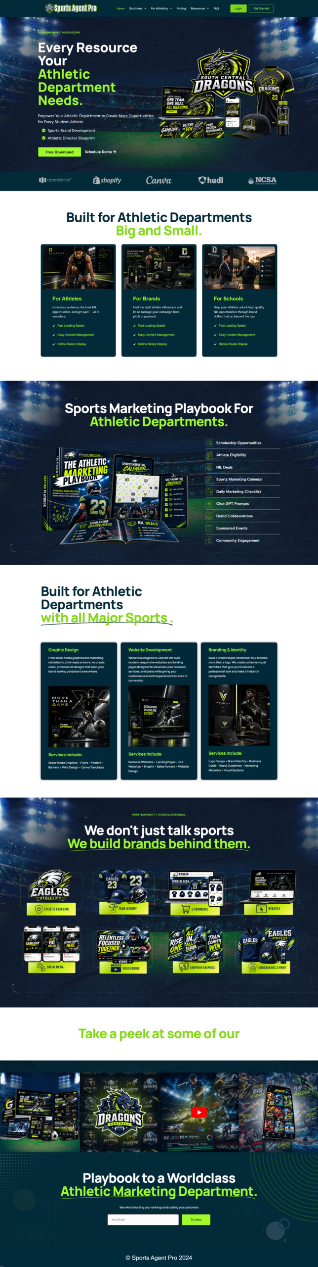 Website Portfolio Preview