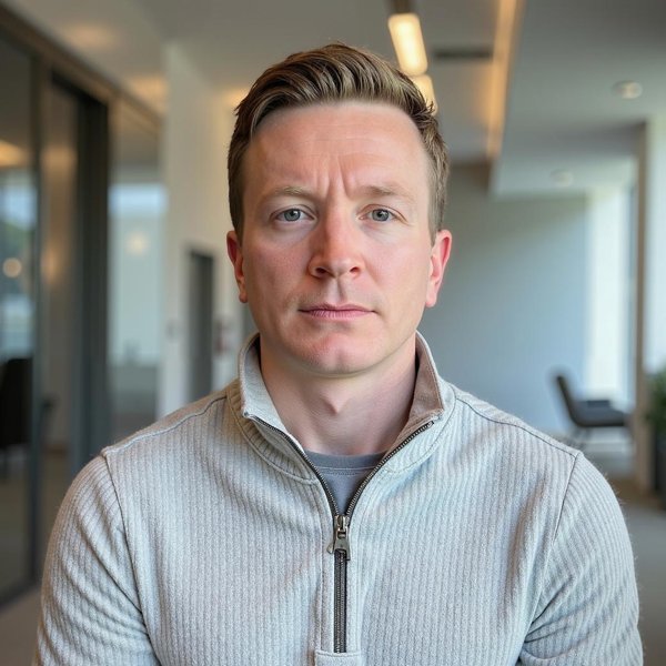 Michael Holvoet, co-founder of Maximizer Team