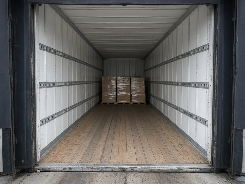 Trailer with unused capacity